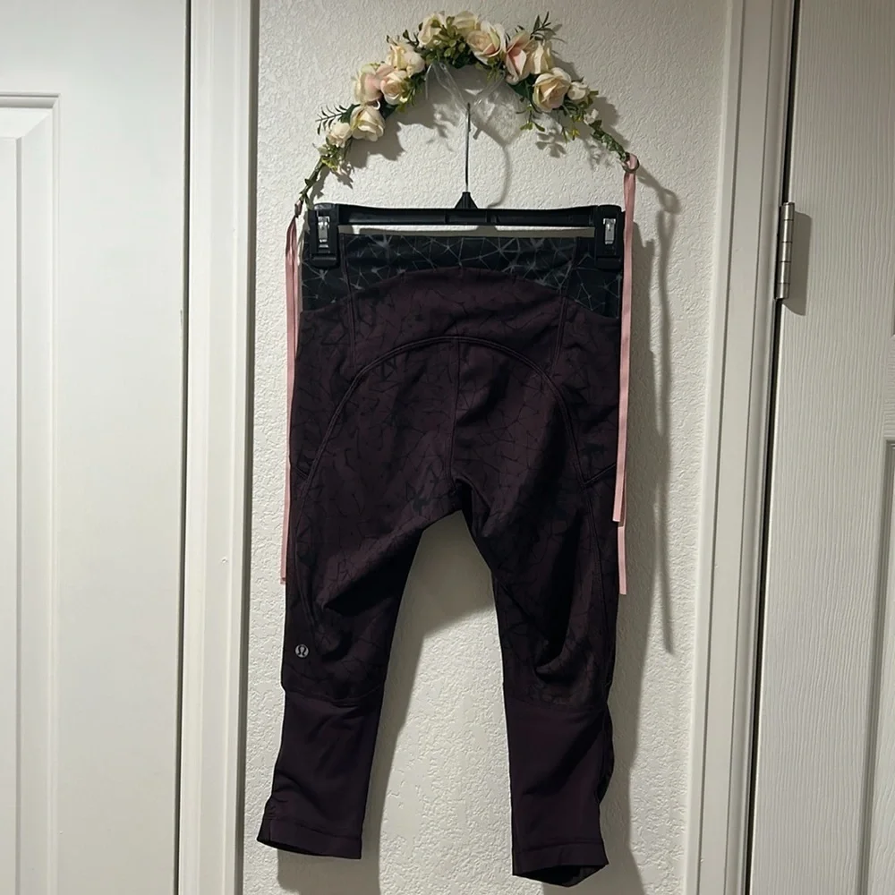 Lululemon Stash It Crop *Full-On Luxtreme